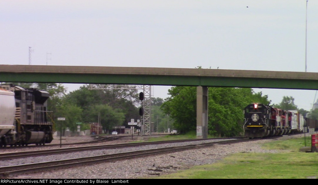 CN A408 and the end of NS 167
